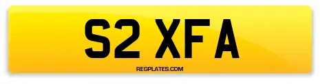 S2 XFA