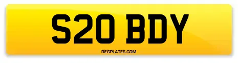 S20 BDY