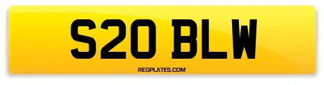 S20 BLW