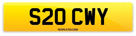 S20 CWY
