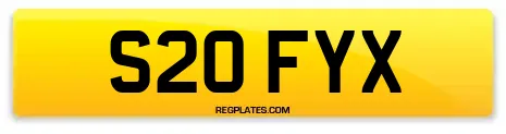 S20 FYX