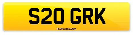 S20 GRK