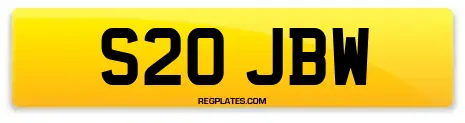 S20 JBW