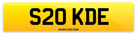 S20 KDE