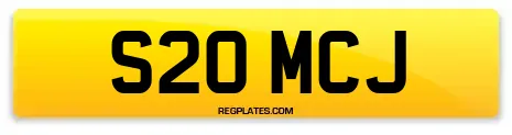 S20 MCJ