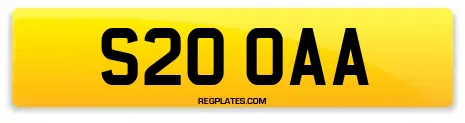 S20 OAA