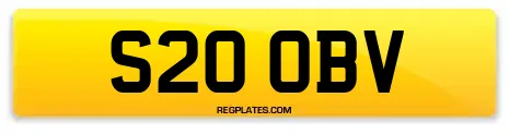 S20 OBV