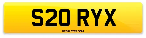 S20 RYX