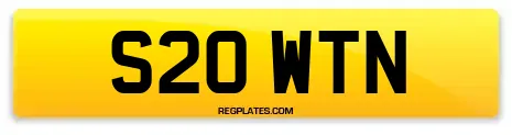 S20 WTN