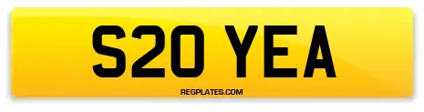 S20 YEA