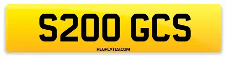 S200 GCS
