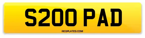 S200 PAD