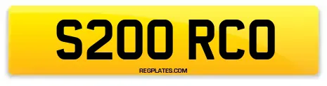 S200 RCO