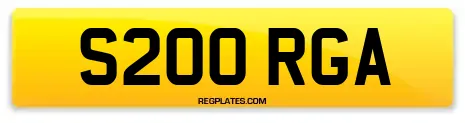 S200 RGA