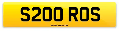 S200 ROS