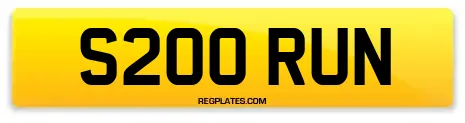 S200 RUN
