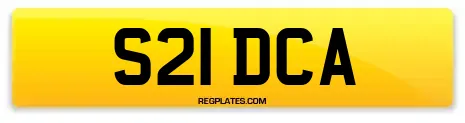 S21 DCA