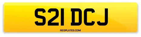 S21 DCJ