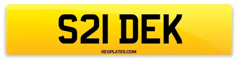S21 DEK