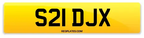 S21 DJX