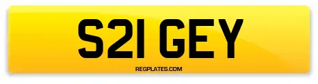 S21 GEY