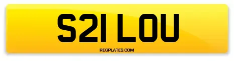 S21 LOU