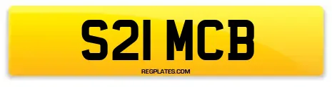 S21 MCB