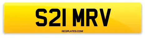 S21 MRV