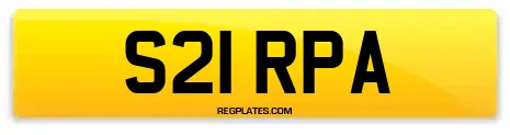 S21 RPA