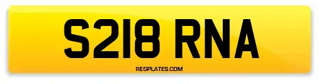 S218 RNA