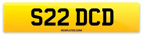 S22 DCD