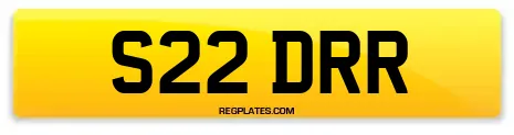 S22 DRR