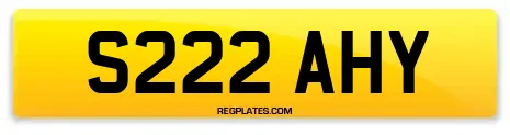 S222 AHY