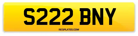 S222 BNY