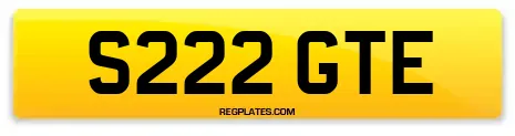 S222 GTE