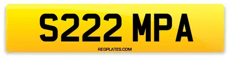 S222 MPA