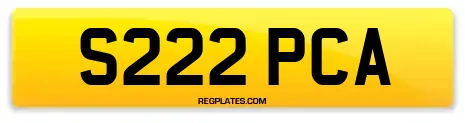 S222 PCA