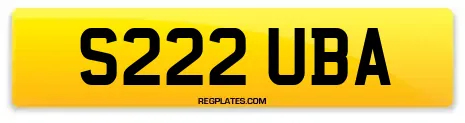 S222 UBA
