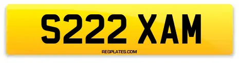 S222 XAM