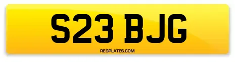 S23 BJG