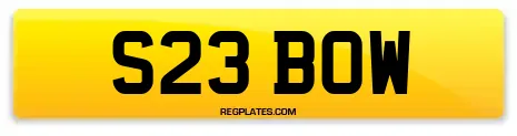 S23 BOW