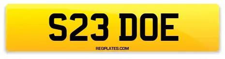 S23 DOE
