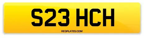 S23 HCH