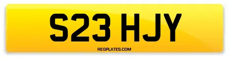 S23 HJY