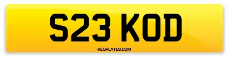 S23 KOD