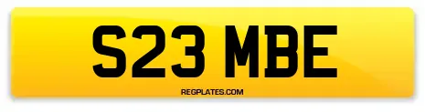S23 MBE