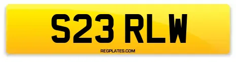 S23 RLW