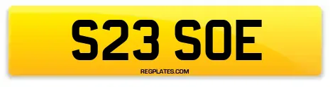 S23 SOE
