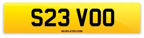 S23 VOO