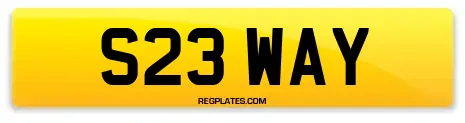 S23 WAY
